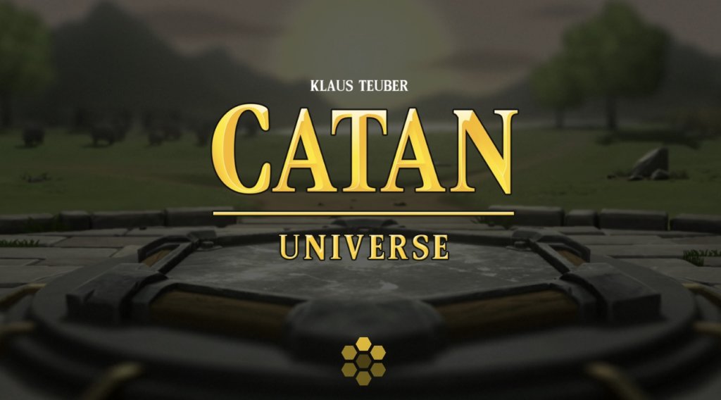 カタンユニバース　起動画面