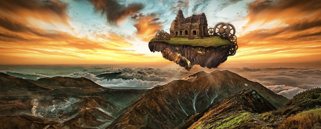 映画や小説のファンタジーの世界が楽しめる