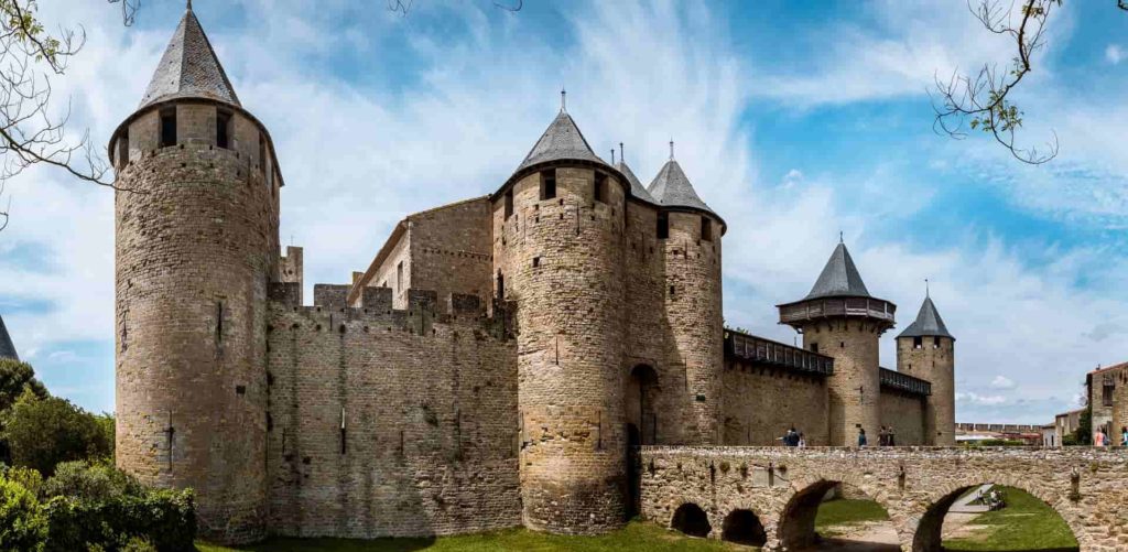 カルカソンヌ　城壁